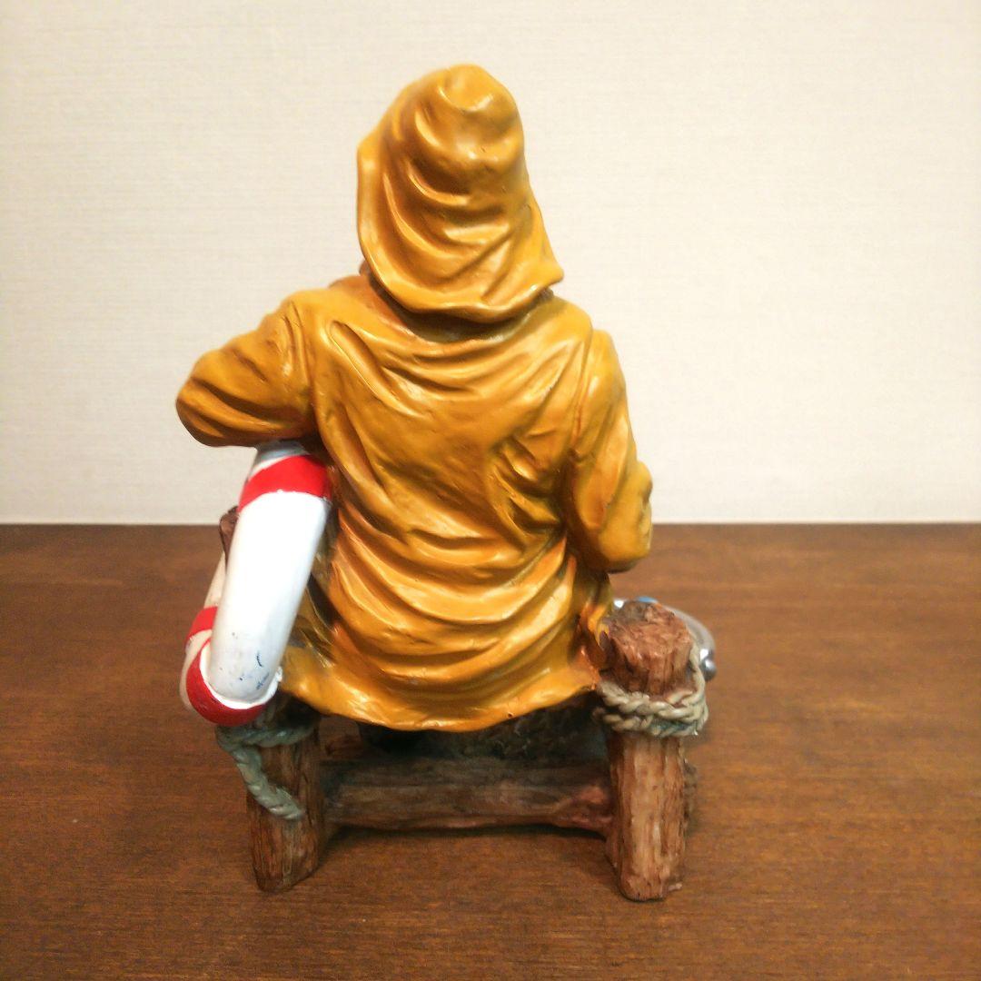 T*u様 マドロス 船長・船員・漁師 人形 オブジェ ３点セット