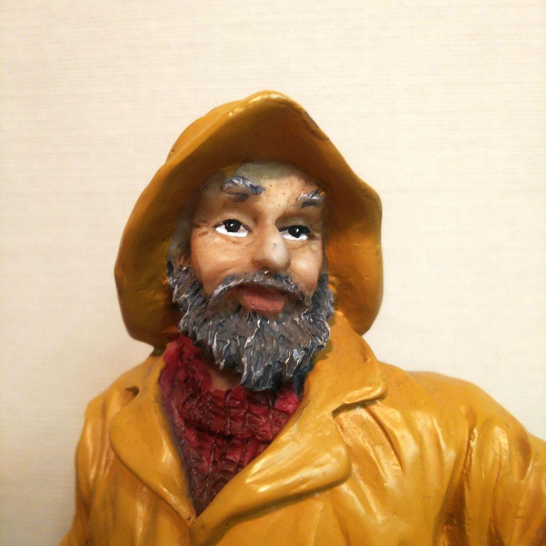 T*u様 マドロス 船長・船員・漁師 人形 オブジェ ３点セット