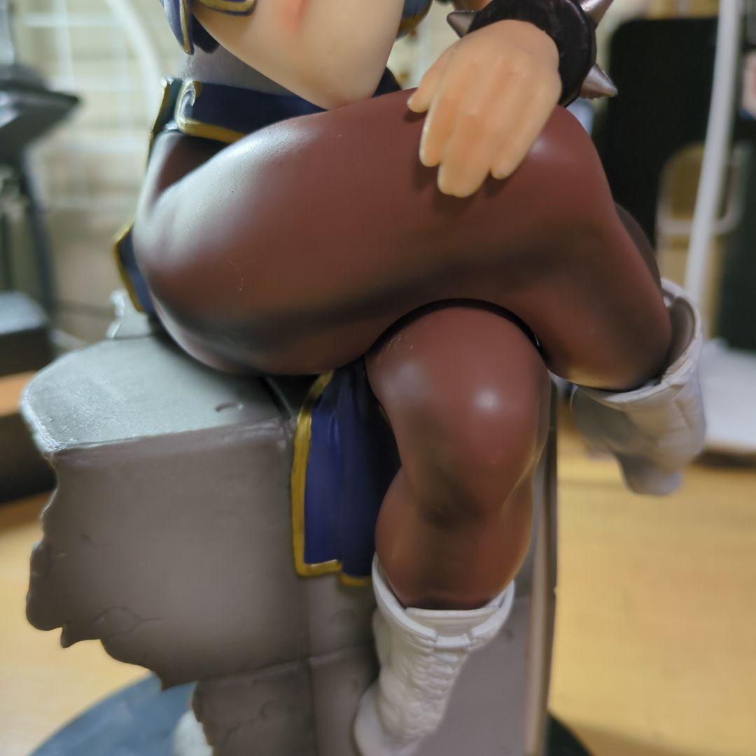 春麗フィギュア　ストリートファイター2