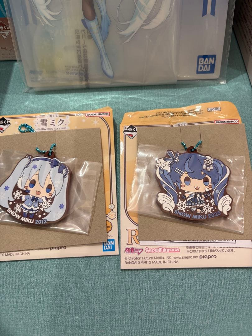 雪ミク　一番くじ　雪ミク ～2026～ ラストワン賞フィギュア 初音ミク