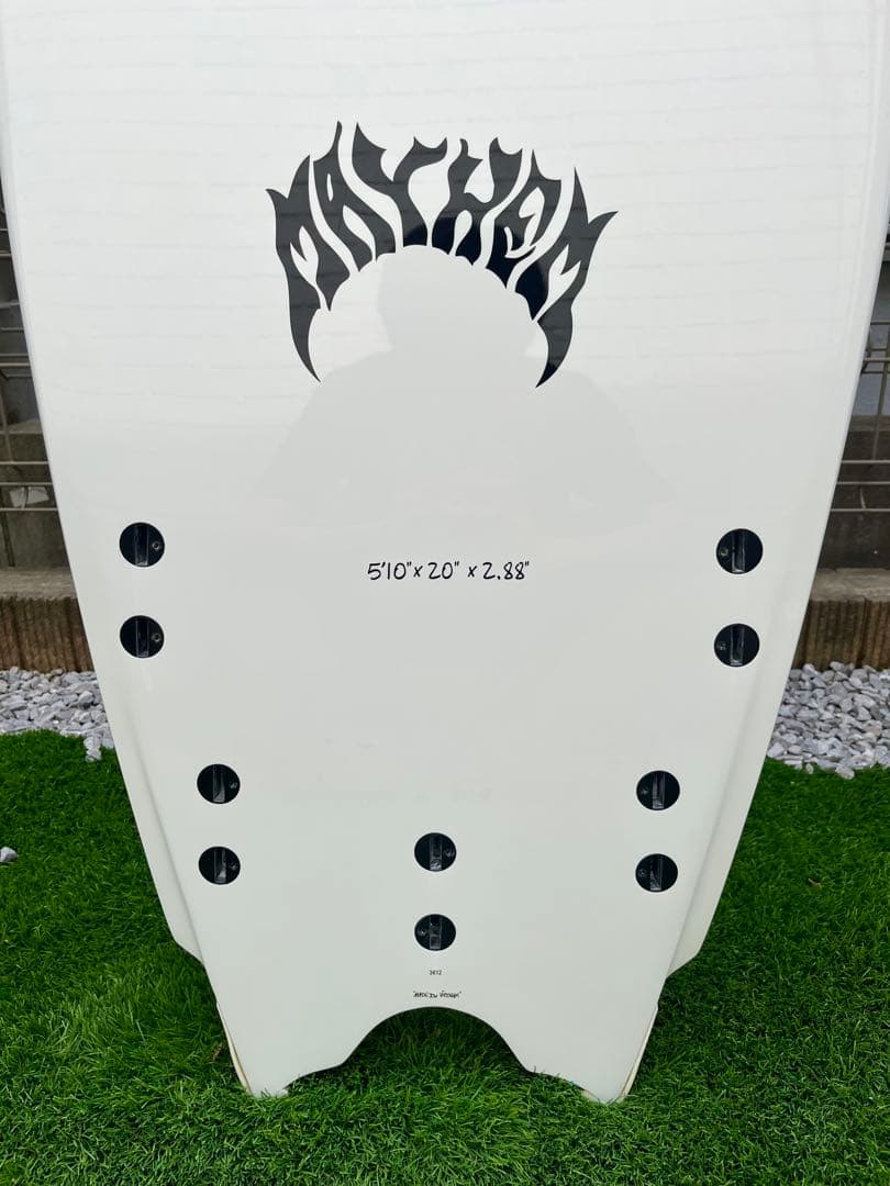 希少！　PLACEBO AIRQUEST 5'10