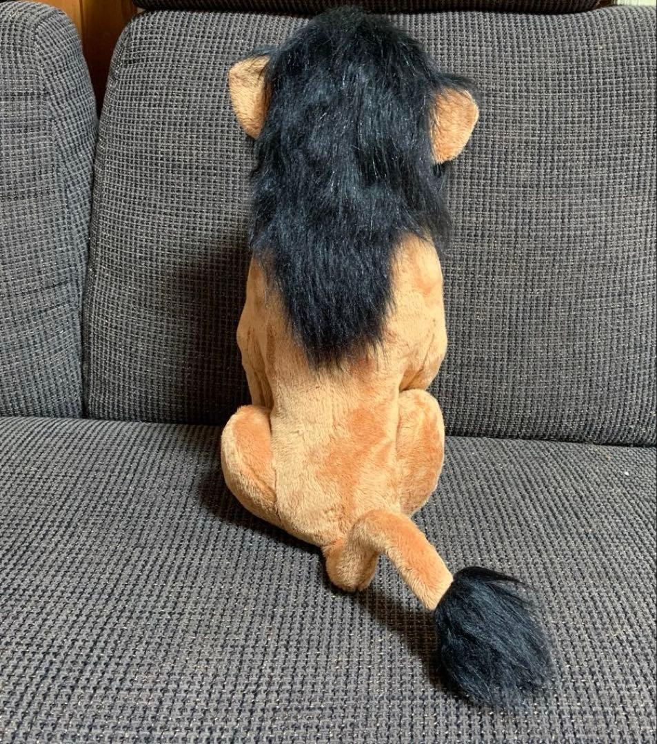 希少 レア ライオンキング ムファサ スカー ハイエナ ザズー ぬいぐるみ 新品