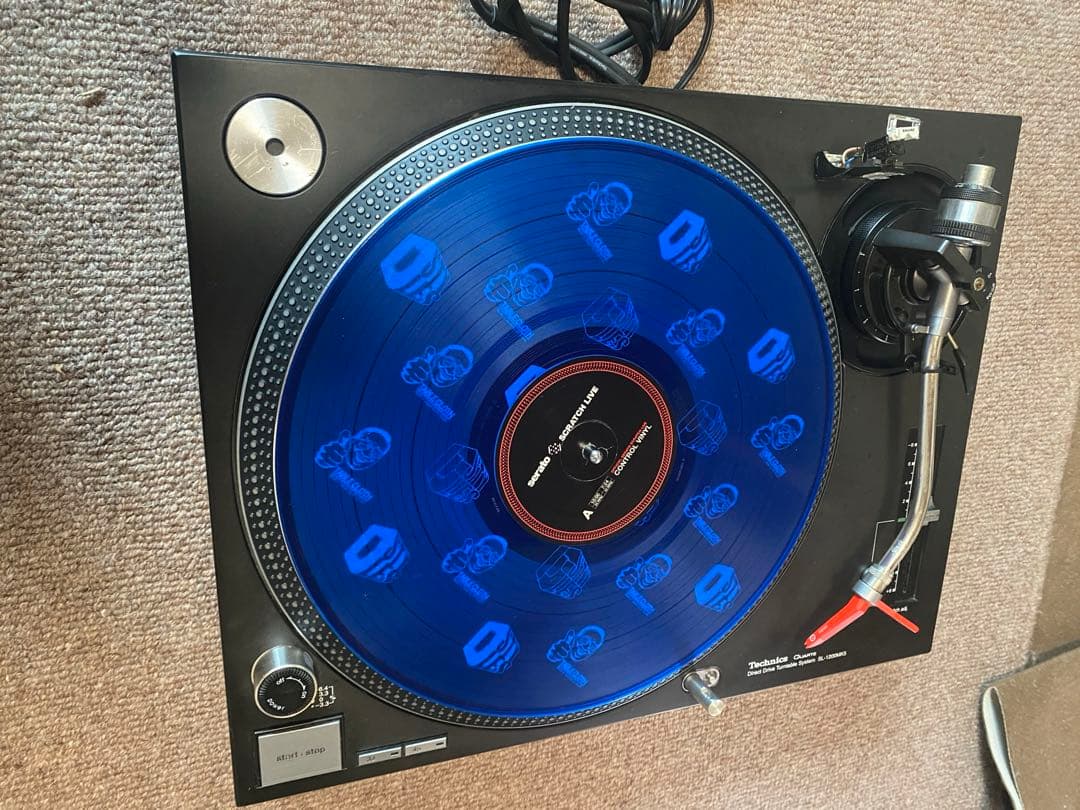 SL-1200MK5 Scratch Live djm-400 djセット