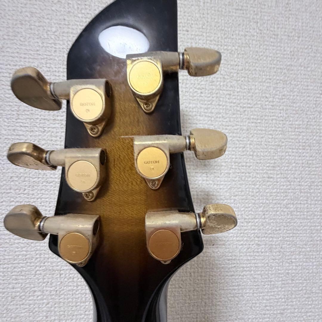 FERNANDES エレキギター サンバースト