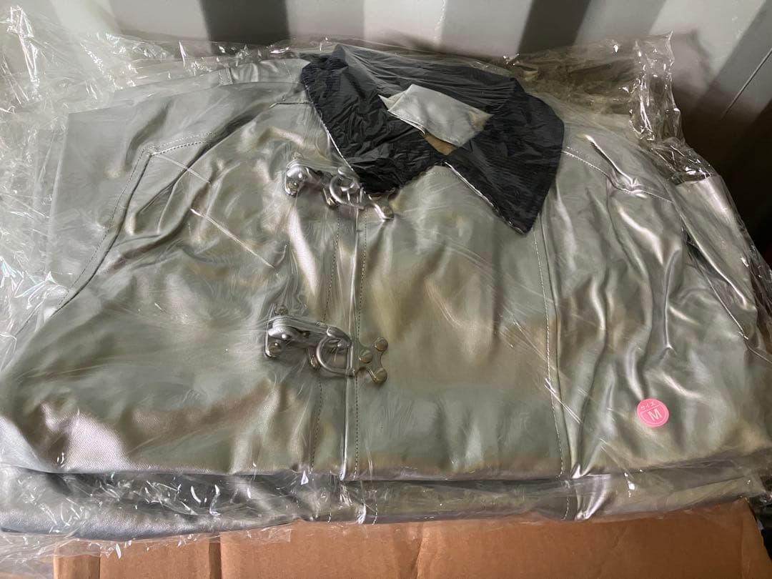 エミユファイター　消防隊用防火服　SILVER TYPE 新品未使用　Ｍ