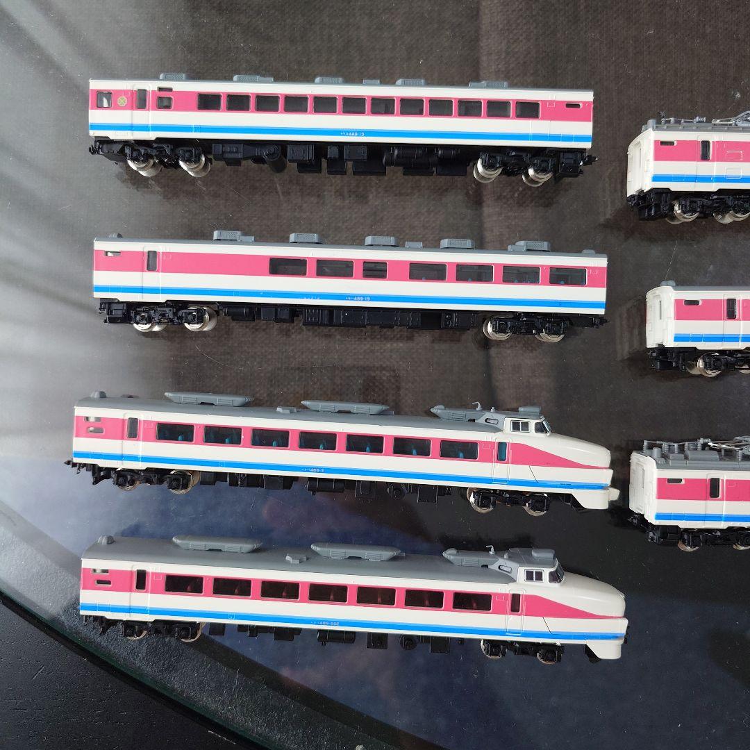 【Nゲージ】TOMIX92077JR489系特急電車(白山)基本+増結 計7両