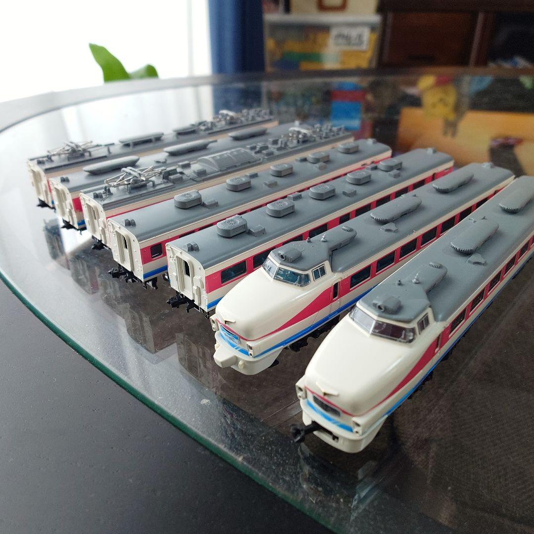 【Nゲージ】TOMIX92077JR489系特急電車(白山)基本+増結 計7両