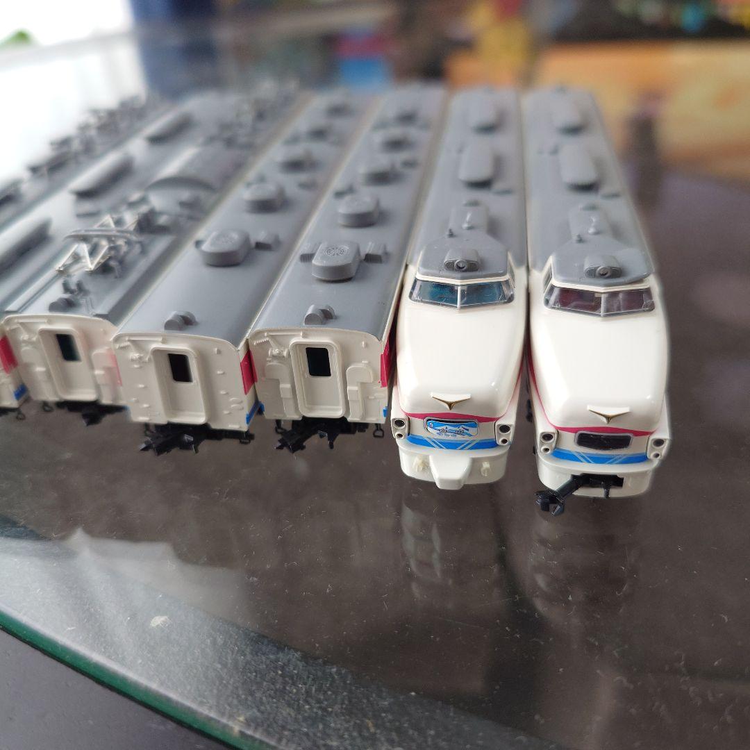 【Nゲージ】TOMIX92077JR489系特急電車(白山)基本+増結 計7両