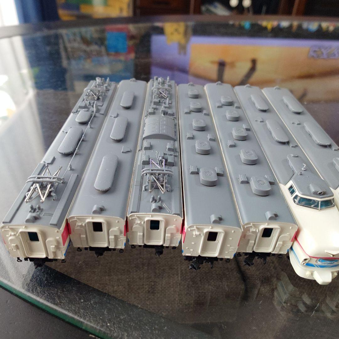 【Nゲージ】TOMIX92077JR489系特急電車(白山)基本+増結 計7両