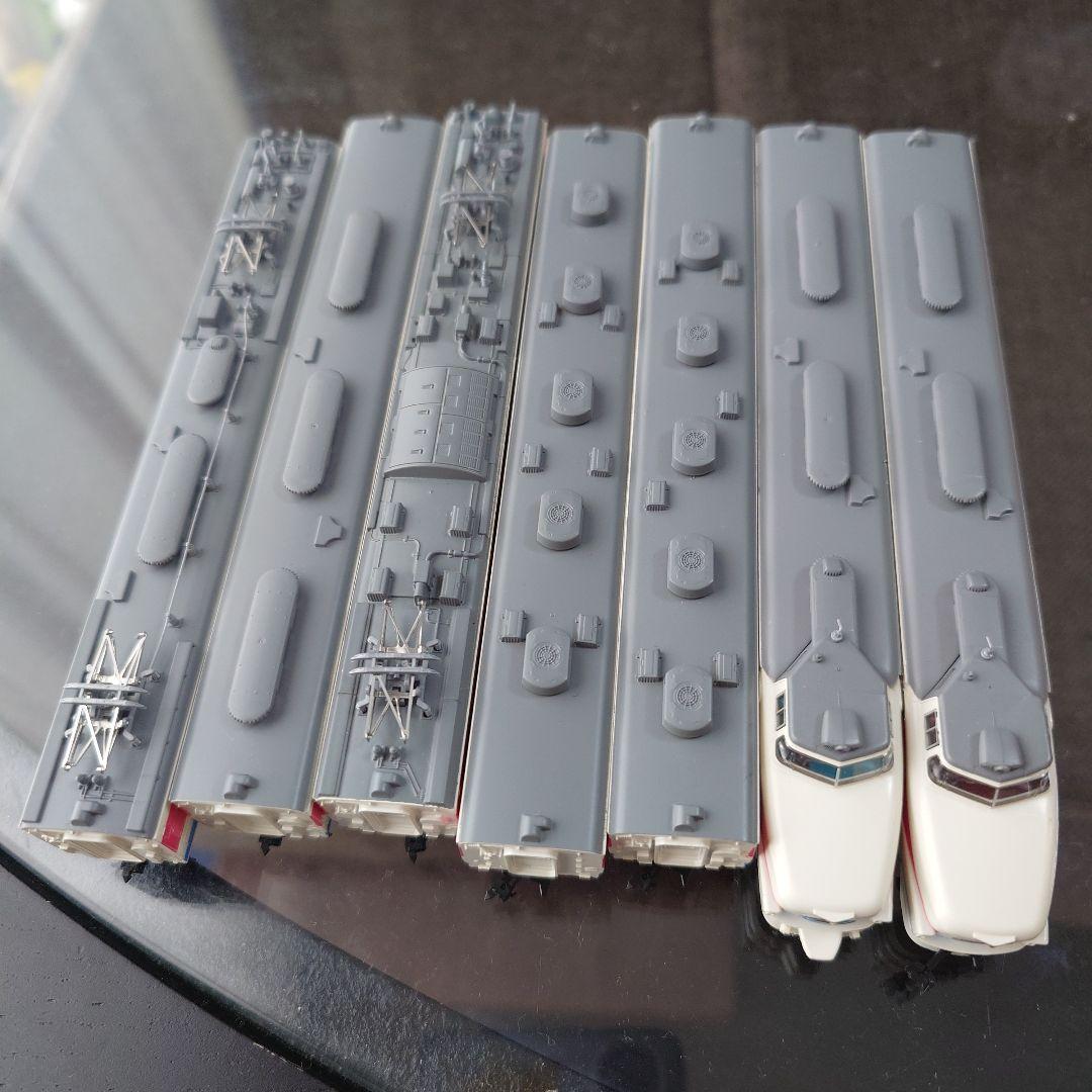 【Nゲージ】TOMIX92077JR489系特急電車(白山)基本+増結 計7両