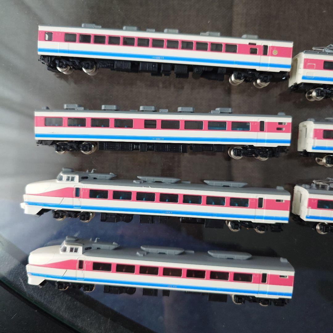 【Nゲージ】TOMIX92077JR489系特急電車(白山)基本+増結 計7両