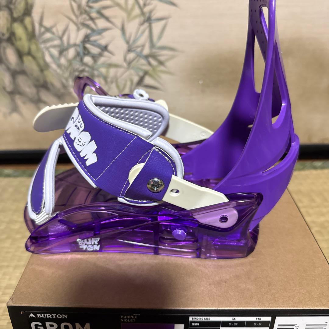 BURTON Grom Disc youth ビンディング　キッズ