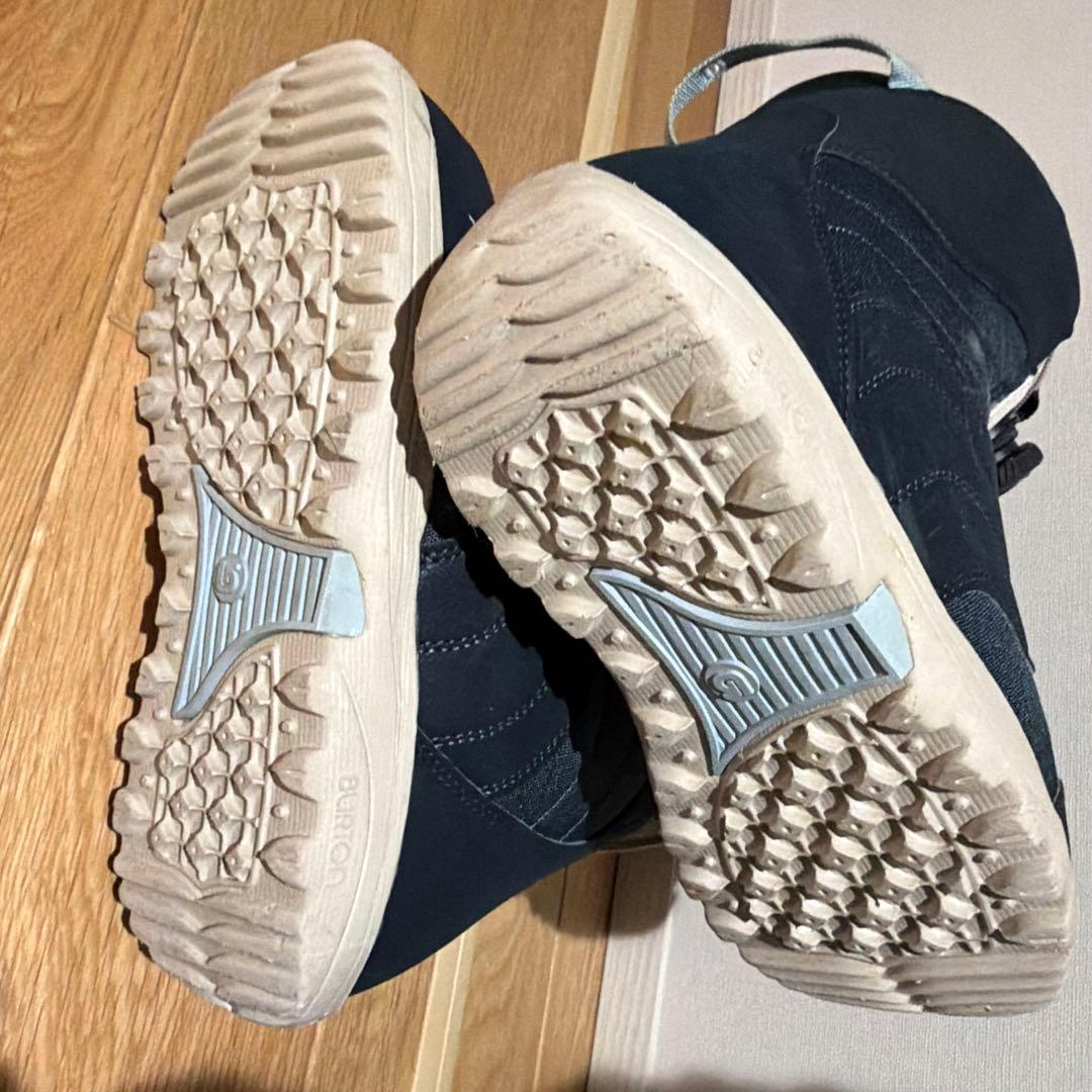 バートン　スノーボードブーツ　ミント　ボアワイド　22.5