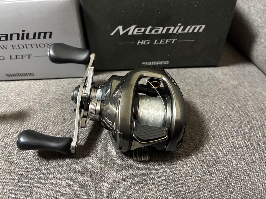 SHIMANO シマノメタニウム HG メタニウムシャローエディションXG
