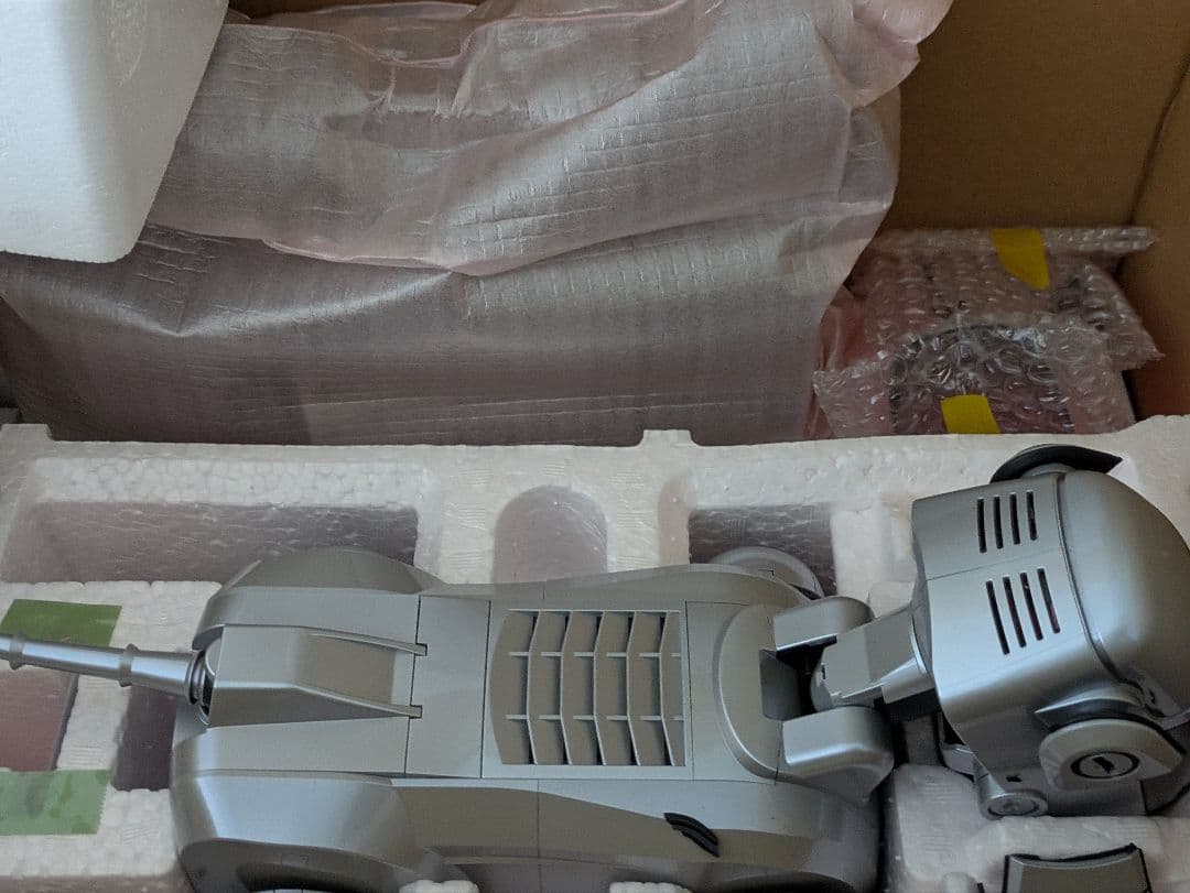 【新品・未使用品】aibo ERS-111 シルバー値段交渉可能！