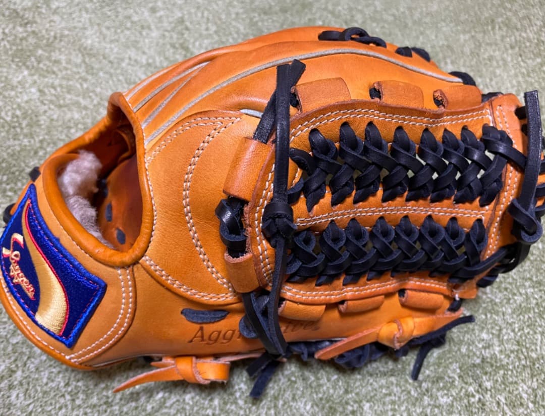 素手突っ込み無し　久保田スラッガー　軟式