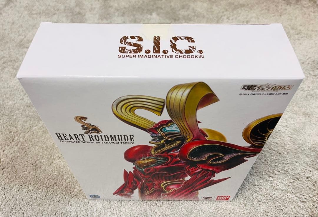 【未開封未使用】HEART ROIDMUDE フィギュア BANDAI