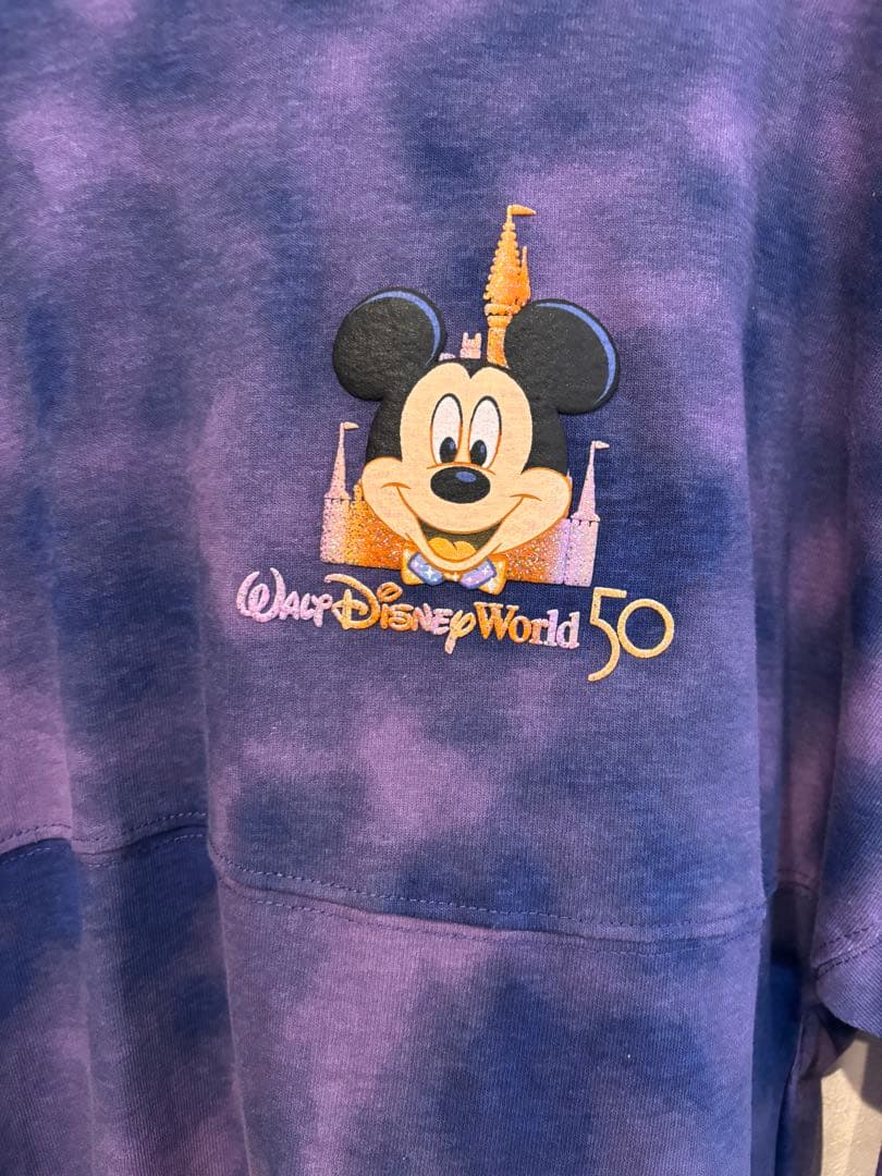 ☆ディズニー　ワールド　５０周年　スピリットジャージ☆アメリカ　海外☆