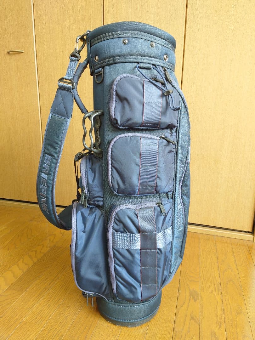 BRIEFING GOLF 25周年 限定 キャディバック CR-6