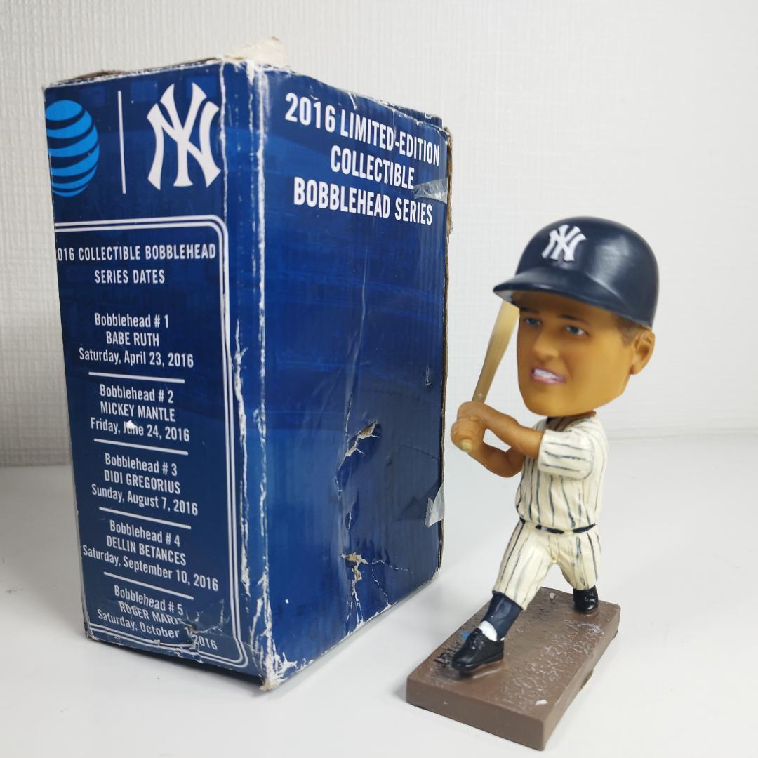 ロジャー マリス ヤンキース ボブルヘッド 非売品 アーロン ジャッジ IOIE