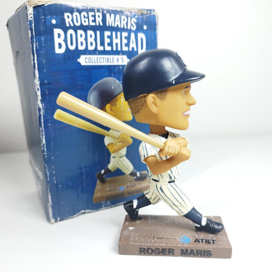 ロジャー マリス ヤンキース ボブルヘッド 非売品 アーロン ジャッジ IOIE