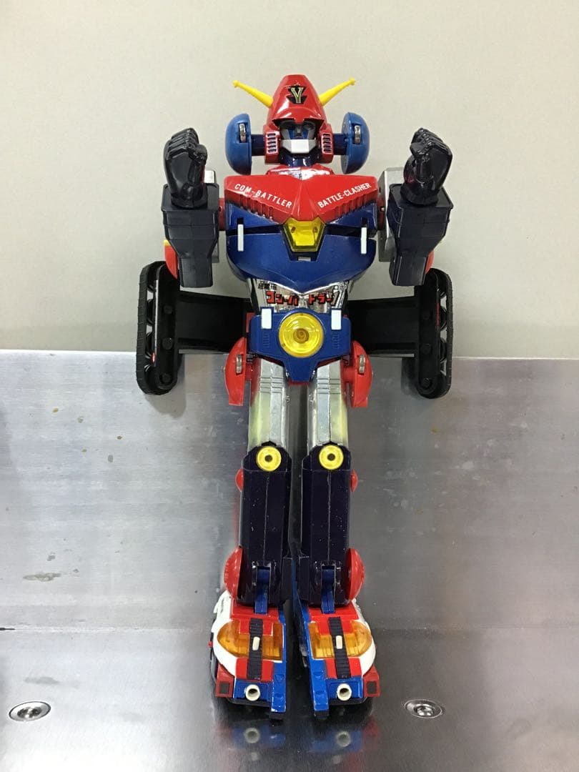 ポピニカ　コンバトラーV 合体超合金　５台セット　当時物