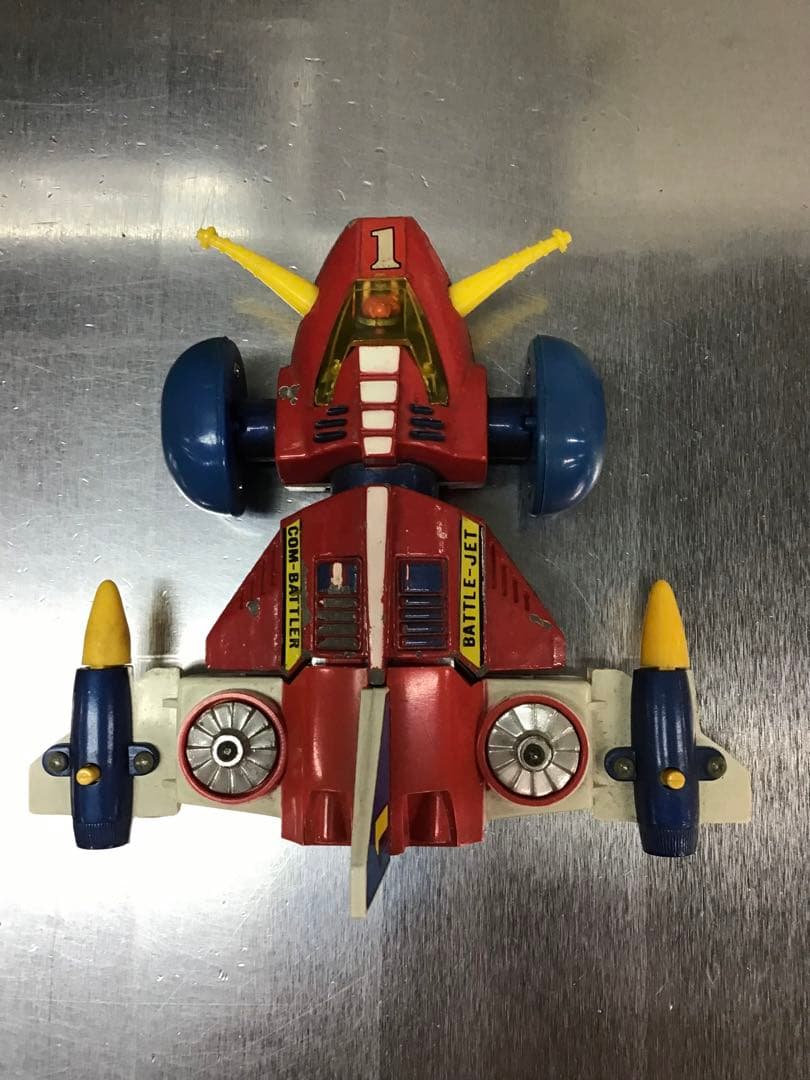 ポピニカ　コンバトラーV 合体超合金　５台セット　当時物