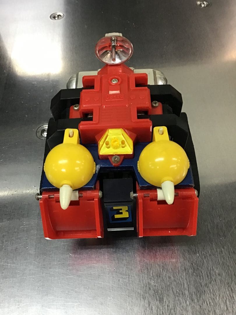 ポピニカ　コンバトラーV 合体超合金　５台セット　当時物