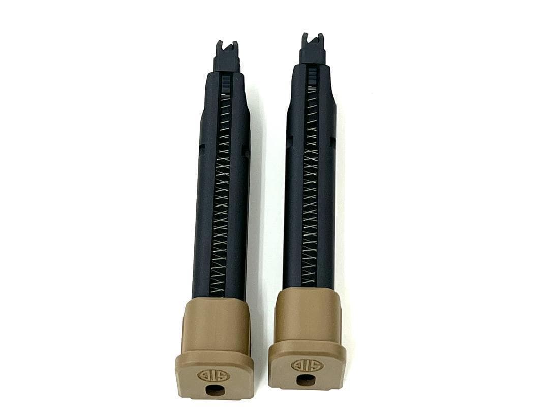 SIG AIR Proforce M17 CO2スペアマガジン FDE2本セット