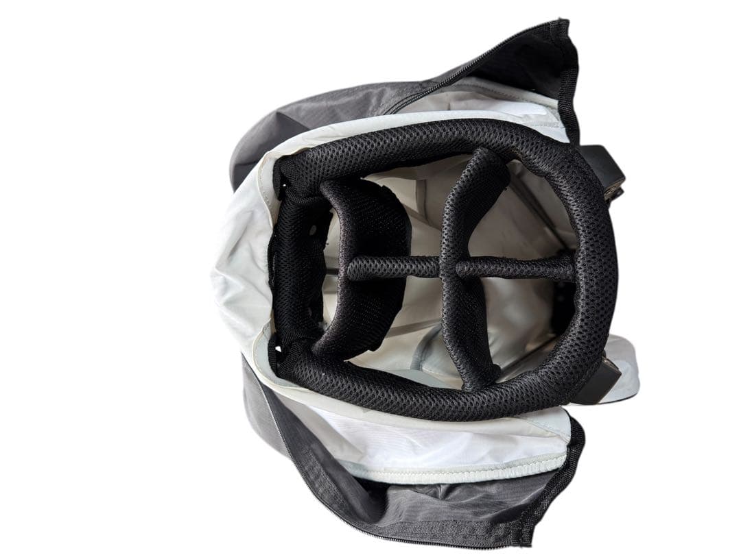 new balance ゴルフキャディバッグ ホワイト