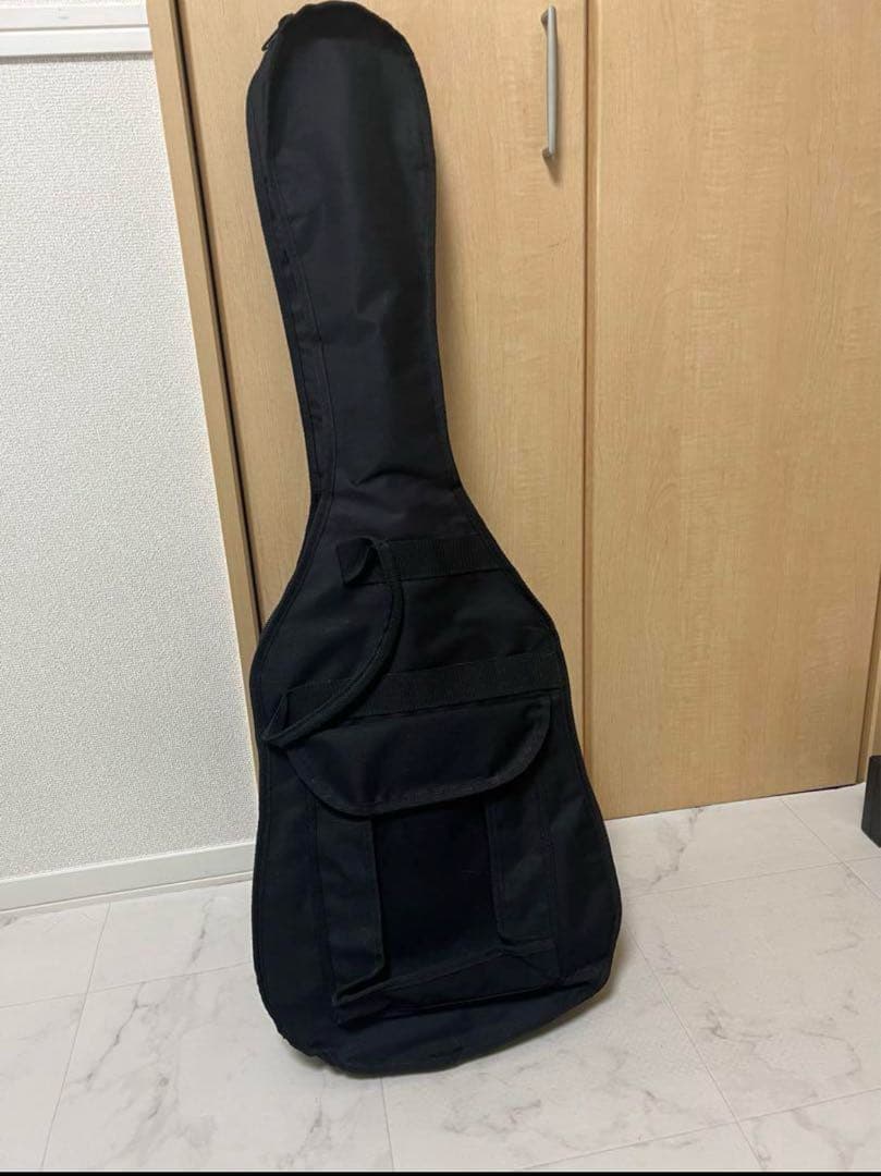 ダンエレクトロ エレキギター ブラック ストラップ・ケース付オマケあり