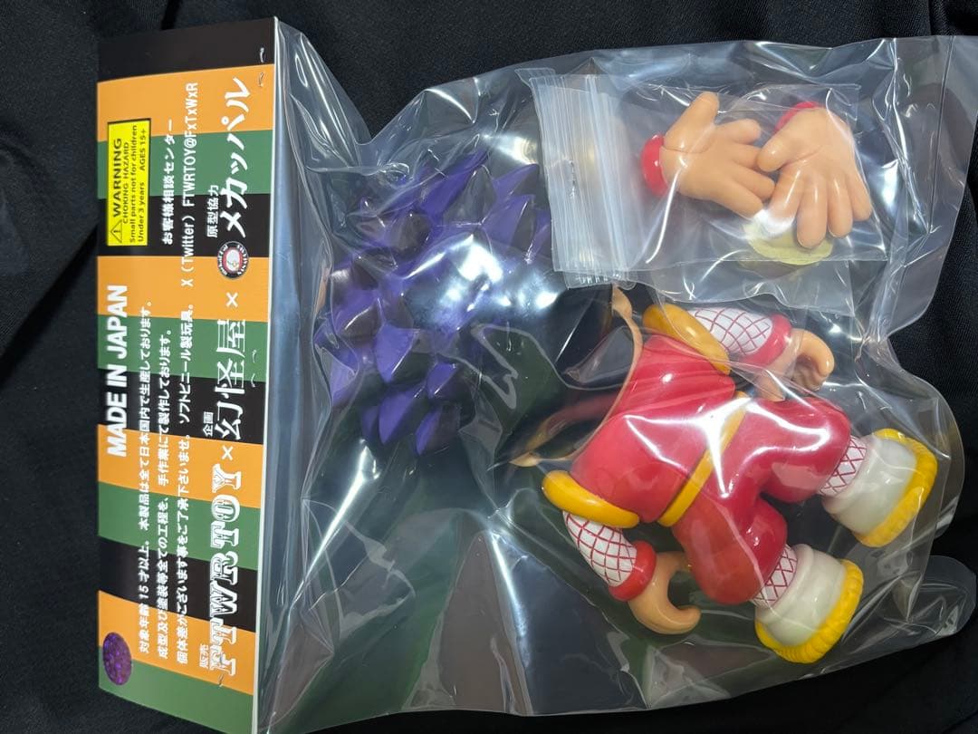 FTWRTOY×幻怪屋 がんばれゴエモン　ゴエモン ソフビ コナミ ワンフェス