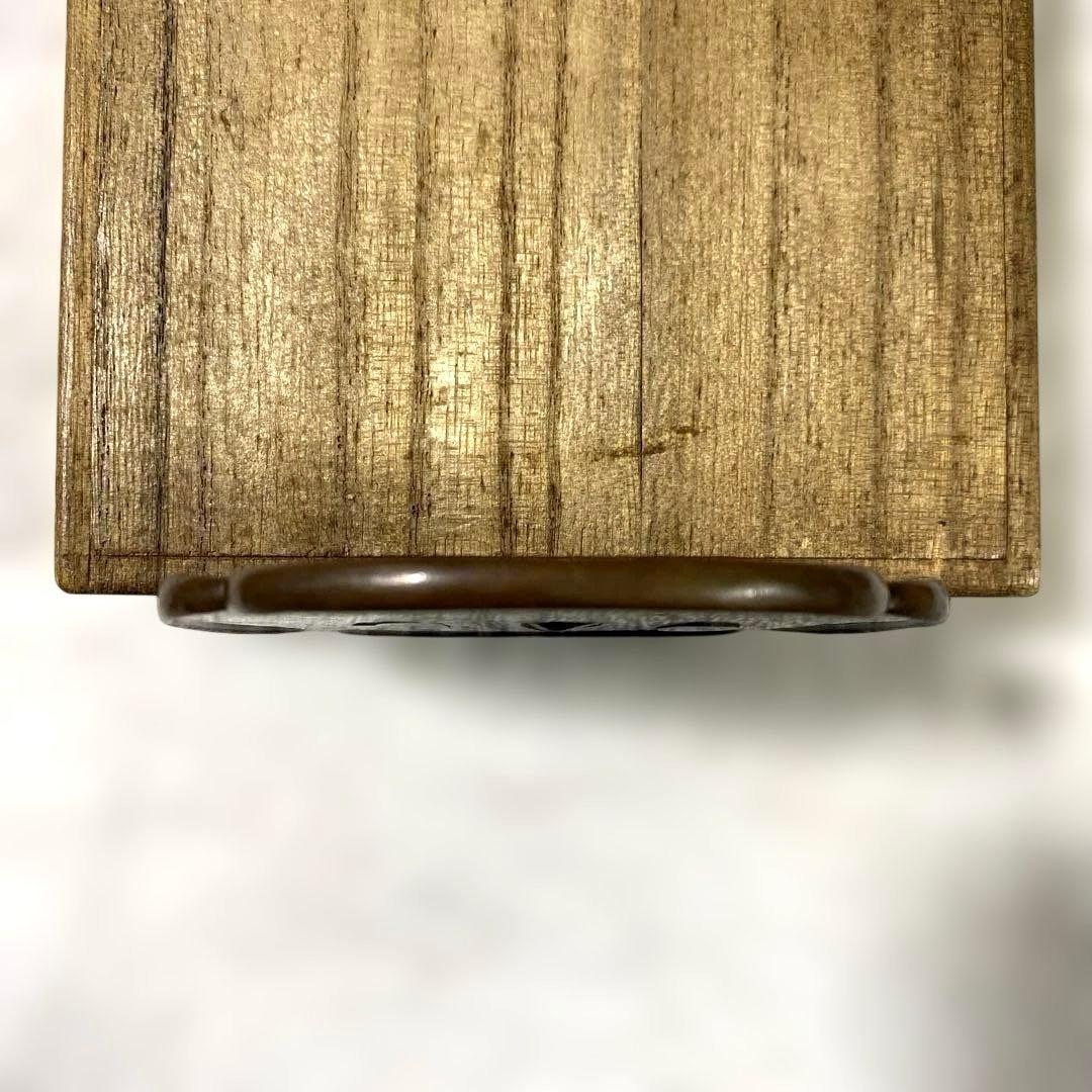 B-67 鍔　銅地　武具　刀装具　日本　骨董品　時代物　美術品　工芸品