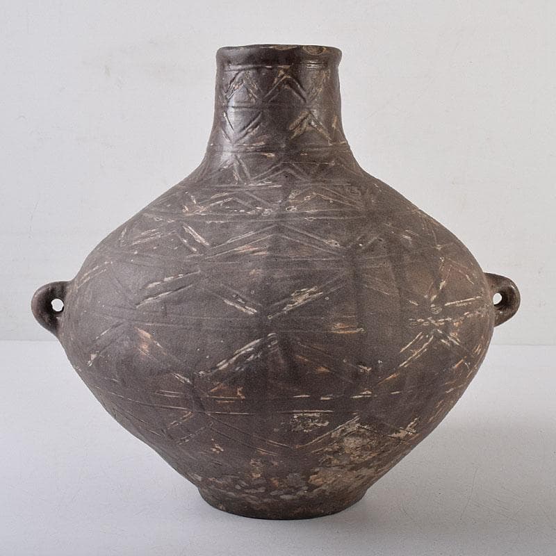 タイ古陶磁　バンチェン土器　アンダーソン土器　双耳壷　C　R8569H