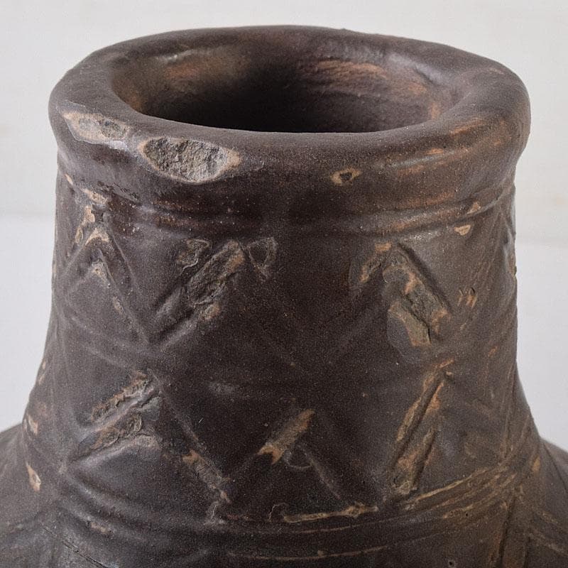 タイ古陶磁　バンチェン土器　アンダーソン土器　双耳壷　C　R8569H