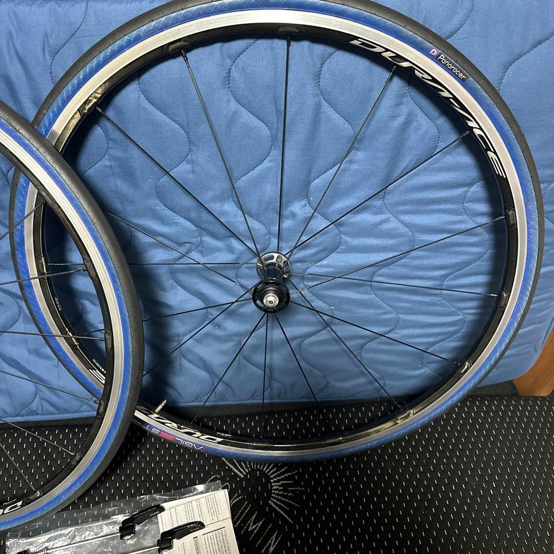 DURA ACE 9100 c24 デュラエース　ホイール　シマノ　美品