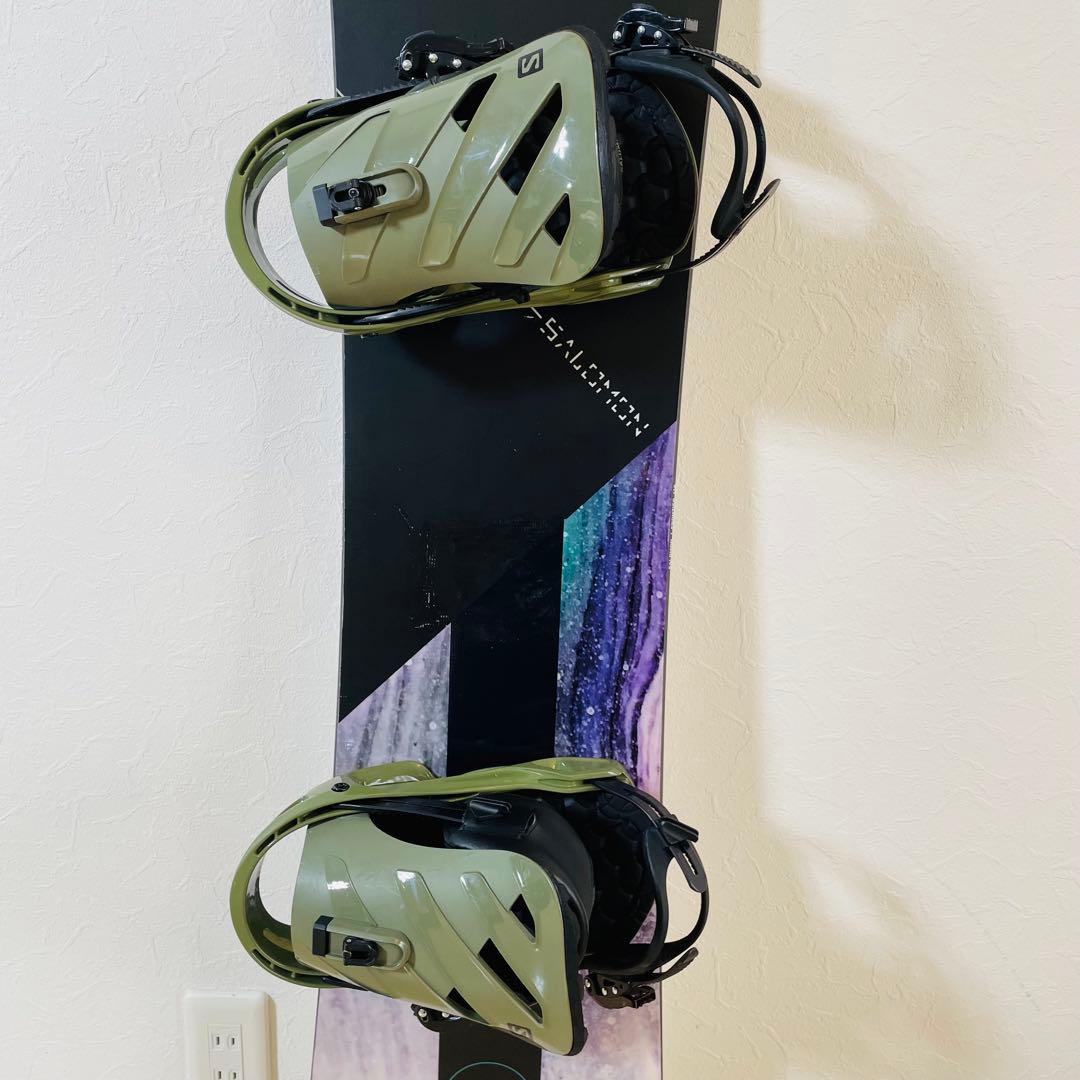 売切御免•早い者勝ち Salomon FRONTIER スノーボード 3点セット