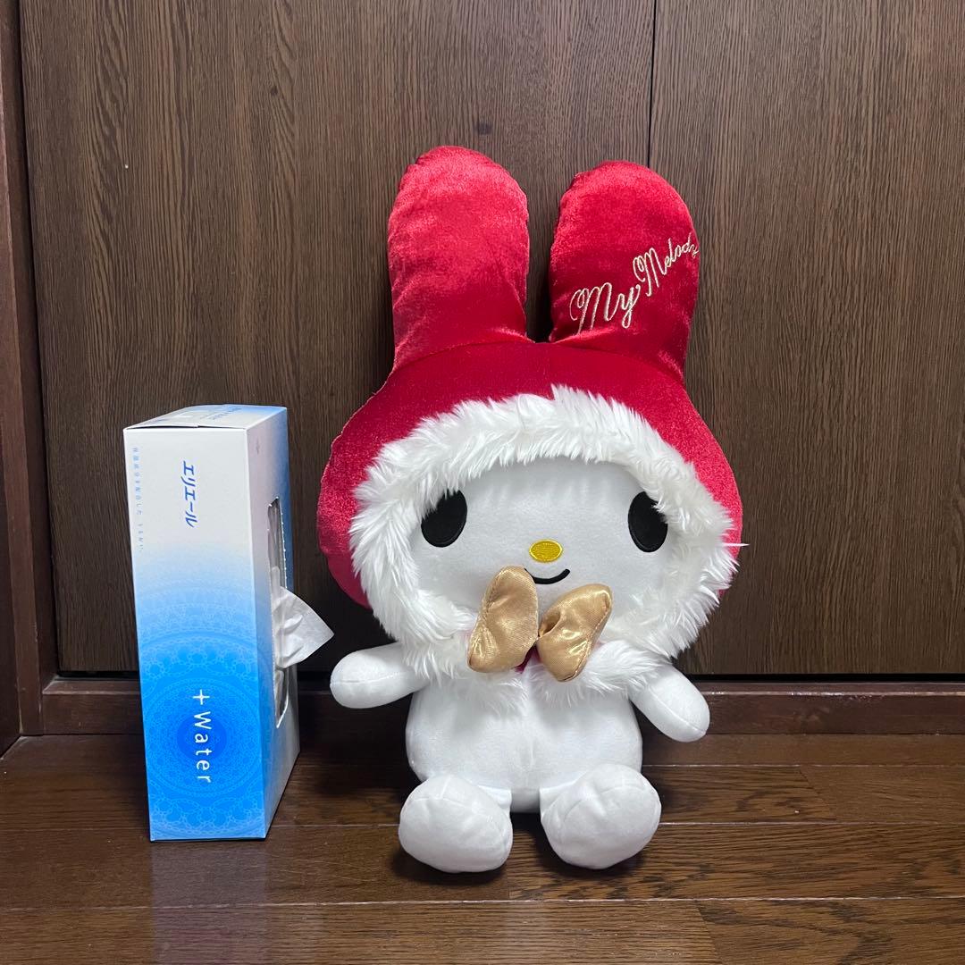 約40cm マイメロディ レア マイメロ ぬいぐるみ