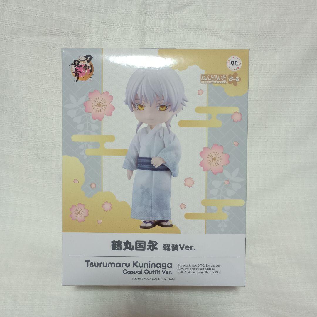 ねんどろいどどーる 刀剣乱舞ONLINE鶴丸国永 軽装Ver.