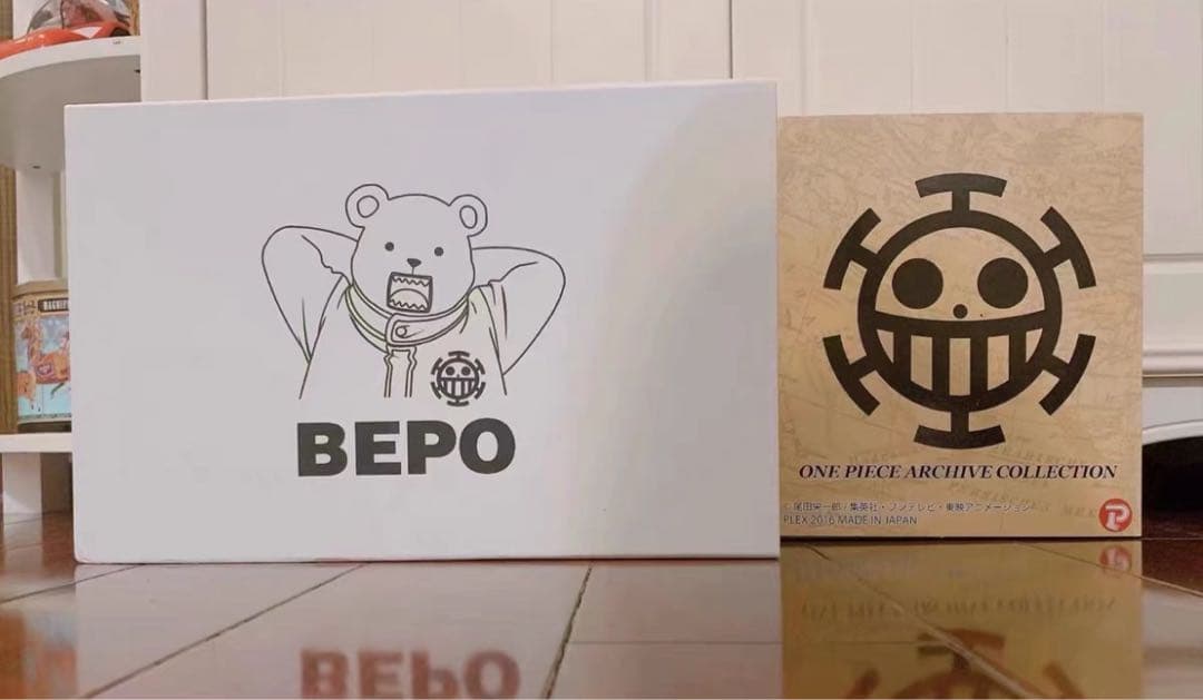 ONE PIECE ベポ  ガレージキット ガレキ スタチュー②③