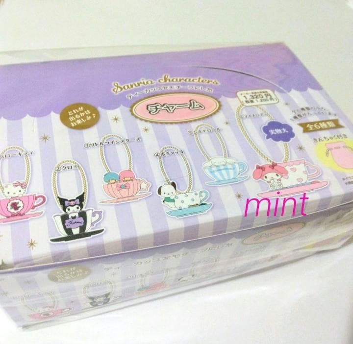 ♡ Nako♡ シークレット スイーツ形 チャーム 全６種コンプBOX