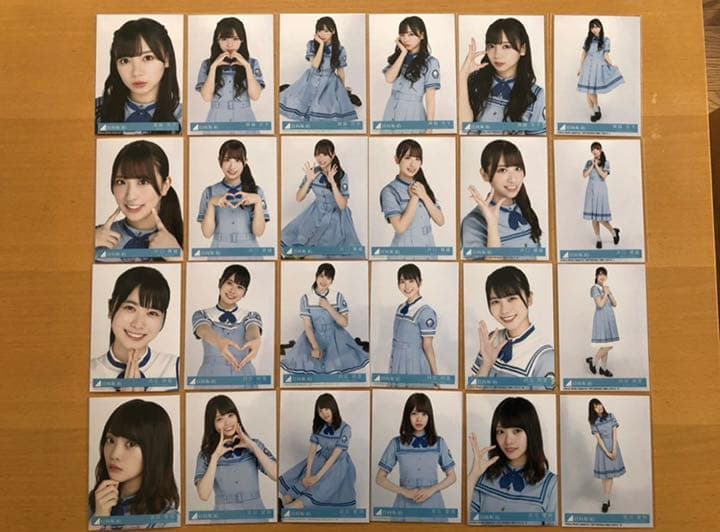 日向坂46 3rdこんなに好きになっちゃっていいの 生写真 フルコンプ