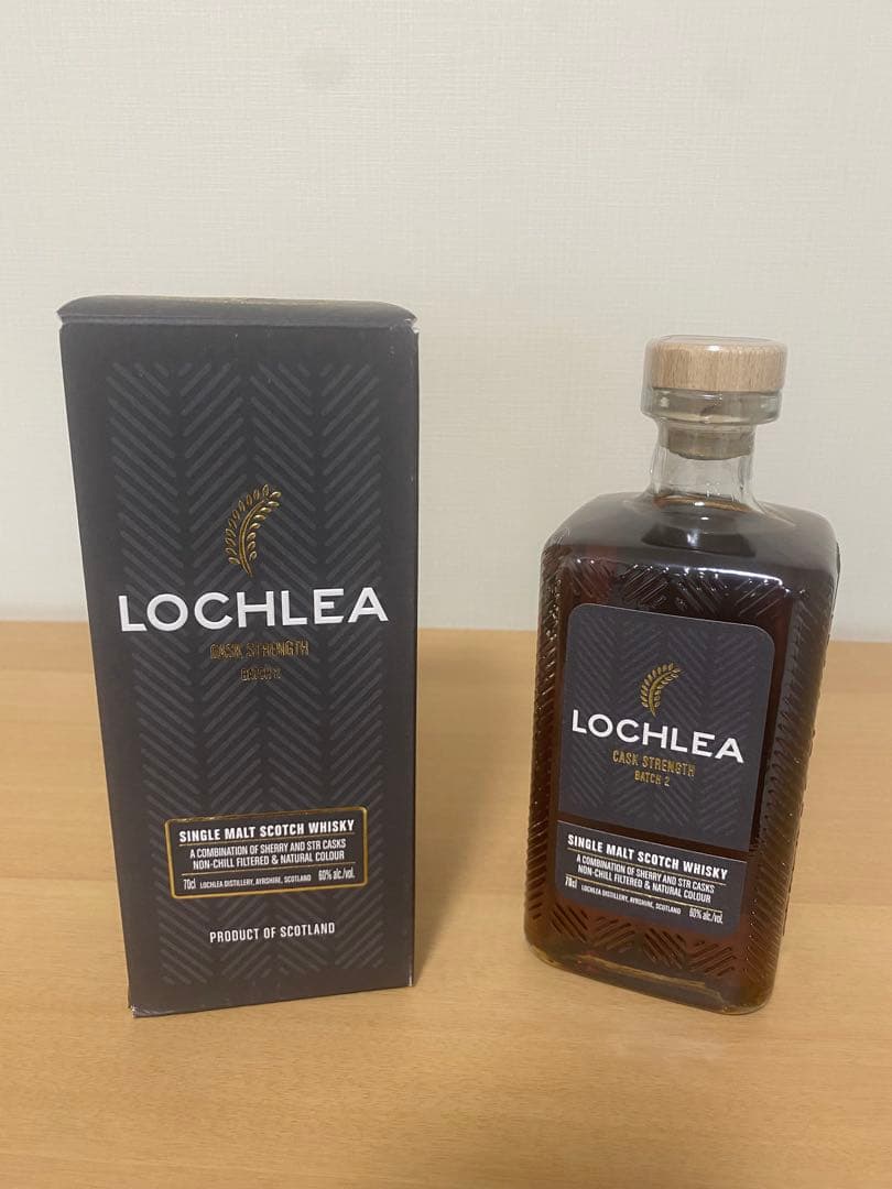ロッホリー　カスクストレングス　バッチ2