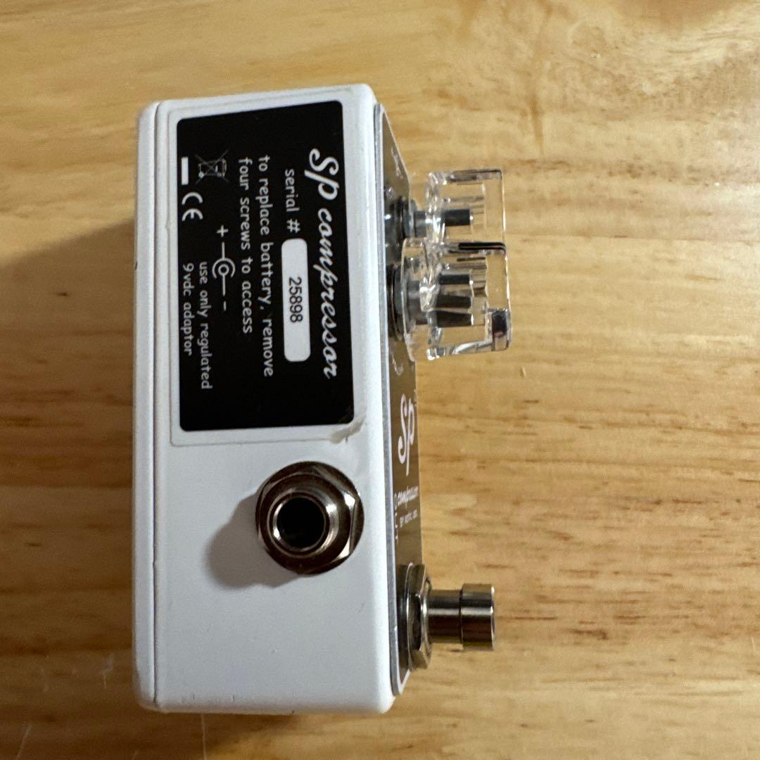 ギター exotic SP compressor