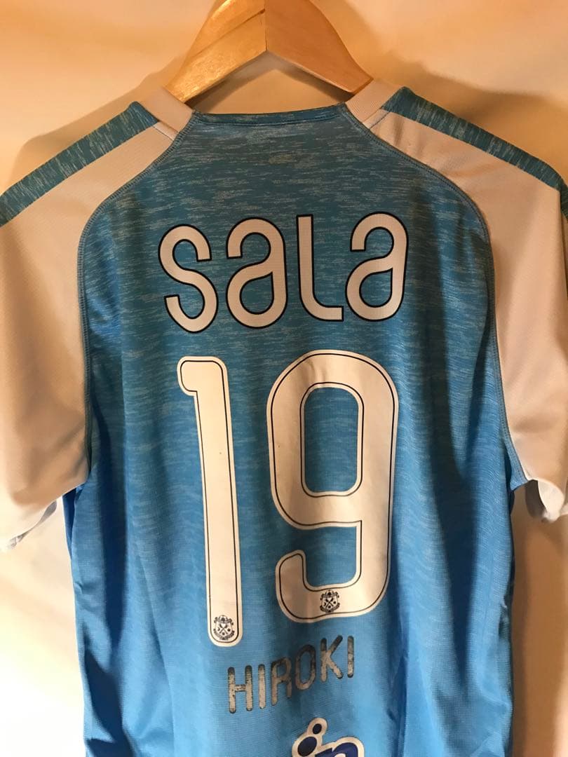 正規品 PUMA ジュビロ磐田「19」山田大記 半袖 XL ユニフォーム