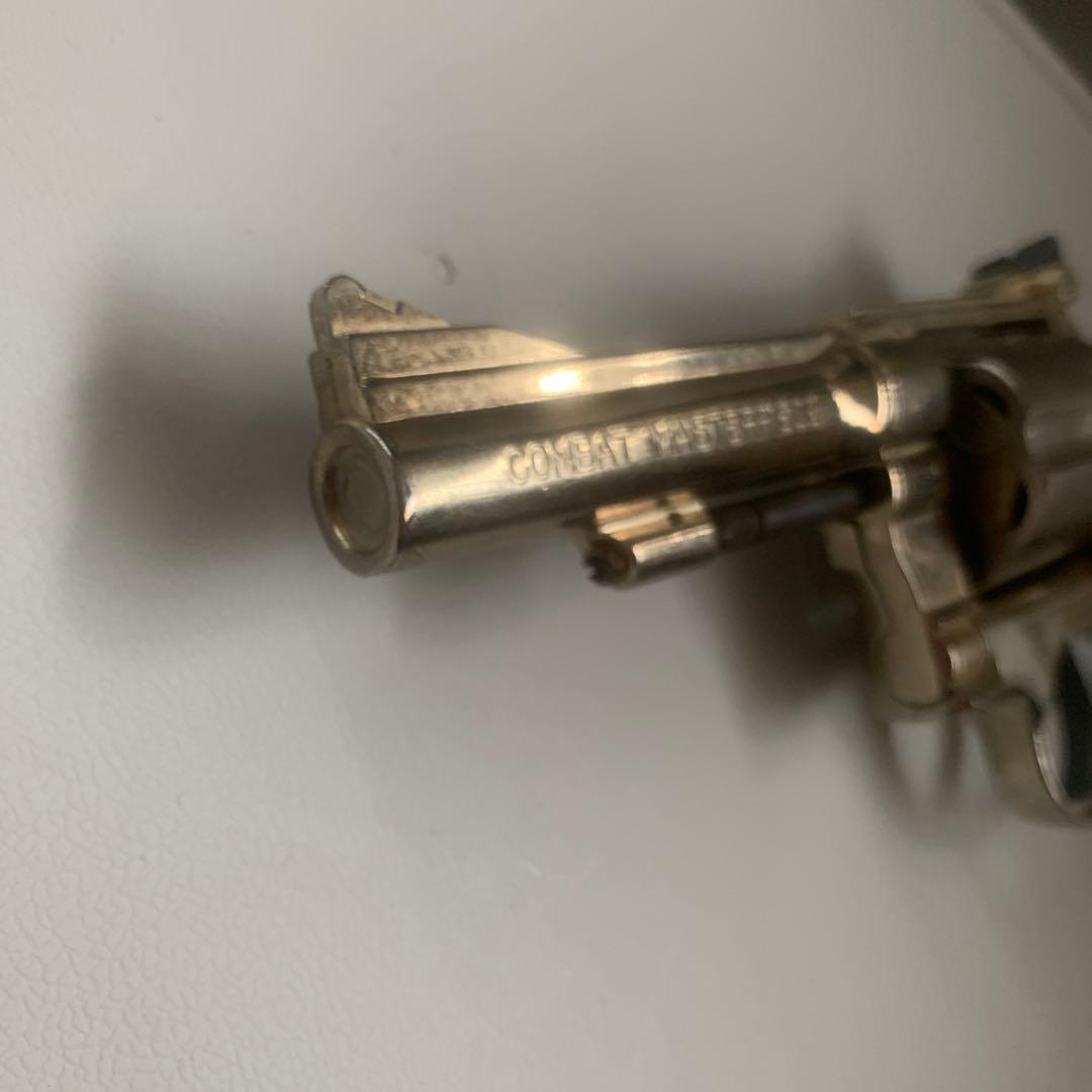 モデルガン　マルシン製SMITH&WESSONリボルバー (金属製)SMG適合品