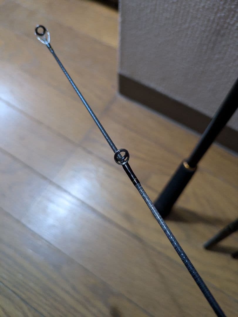 g*n様 ラテオ　90MＬ シーバスロッド 9フィート 4ピース ブラック