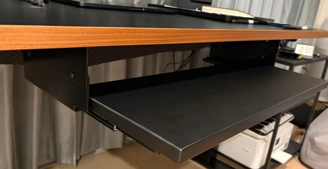 PREDUCTS Keyboard Tray Black 幅60cm オマケ付き