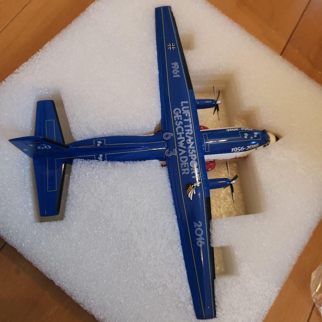 航空機・ヘリコプター herpa C-160 Luftwaffe 1/200