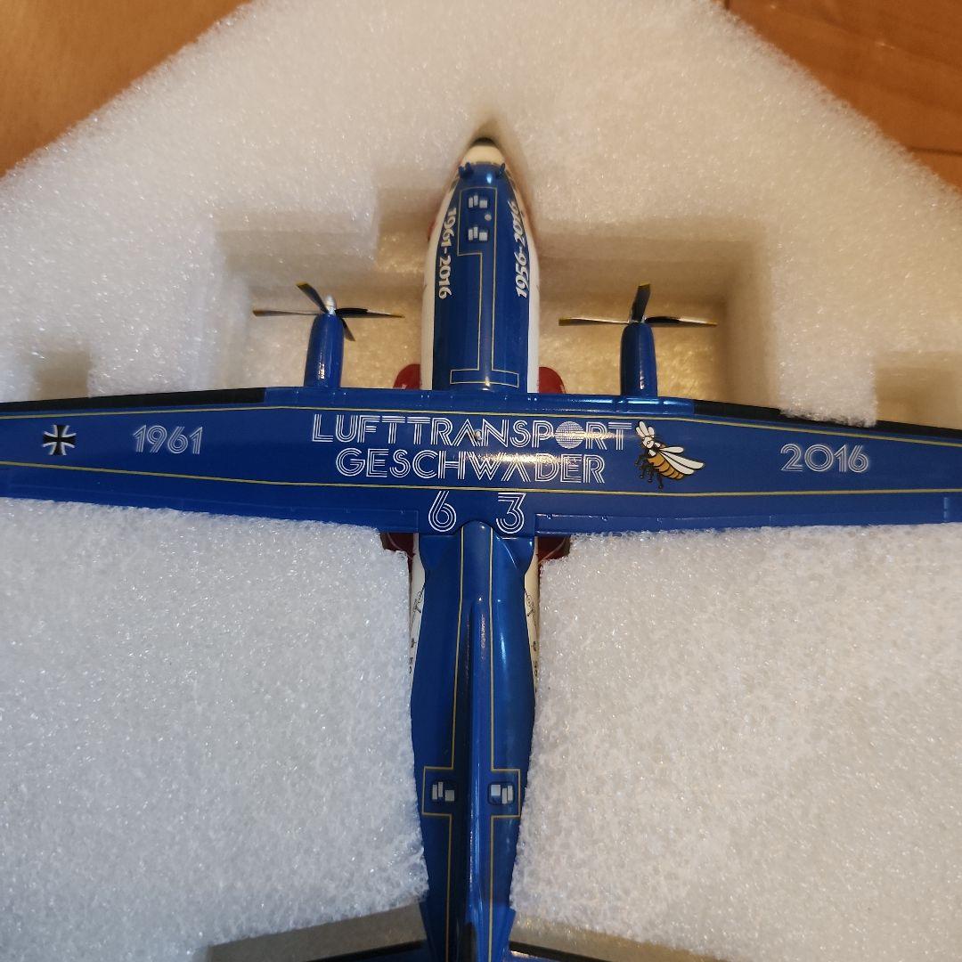 航空機・ヘリコプター herpa C-160 Luftwaffe 1/200